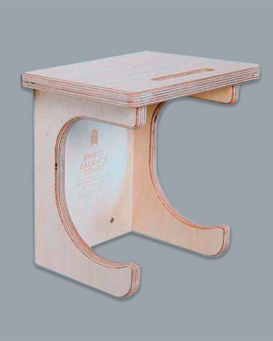 Swifty Balance Board and Roller Wall Bracket Swifty Balance Board and Roller Wall Bracket