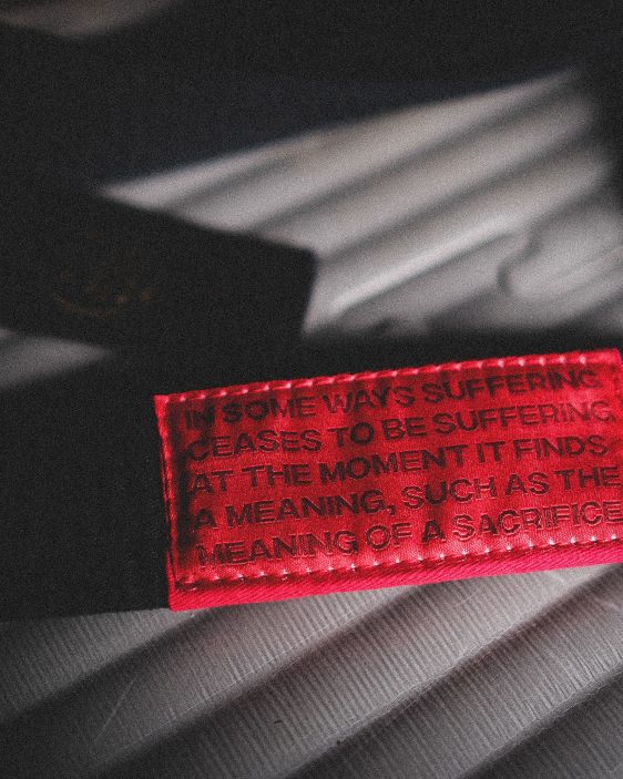 Scramble Ceremonial Black Belt Scramble Ceremonial Black Belt