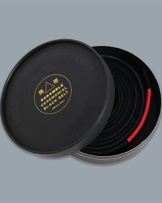 Scramble Ceremonial Black Belt Scramble Ceremonial Black Belt