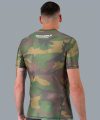 Scramble Tactic Rashguard - Woodland Camo Scramble Tactic Rashguard - Woodland Camo