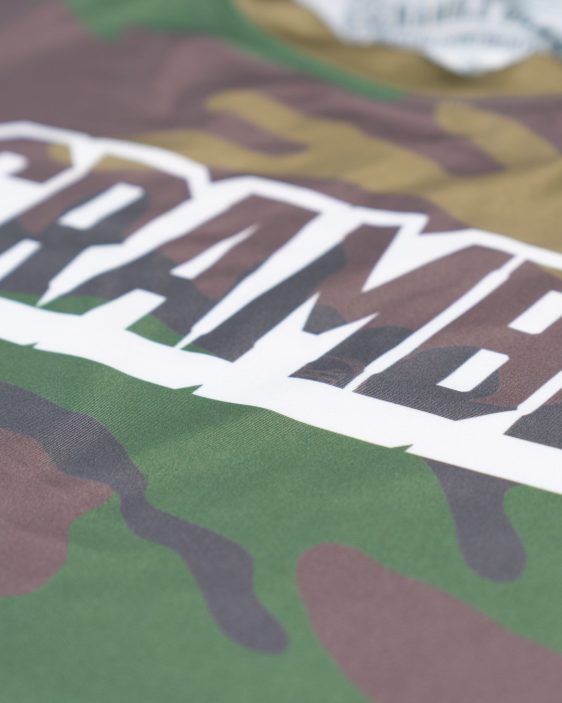 Scramble Tactic Rashguard - Woodland Camo Scramble Tactic Rashguard - Woodland Camo