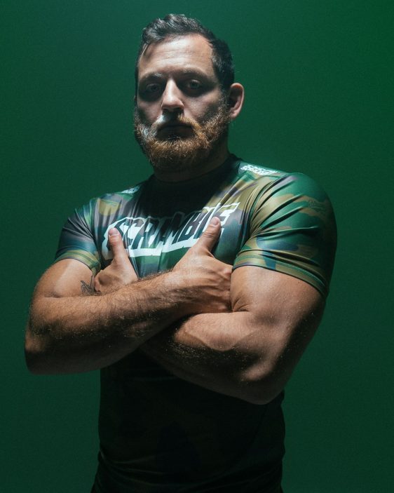 Scramble Tactic Rashguard - Woodland Camo Scramble Tactic Rashguard - Woodland Camo