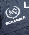 Scramble Jiu Jitsu and Stuff Type Tee - Navy Scramble Jiu Jitsu and Stuff Type Tee - Navy
