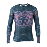 Scramble Kneeon Rashguard