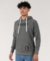 Scramble Takamiya Hoody - Grey Scramble Takamiya Hoody - Grey