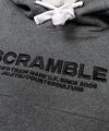 Scramble Takamiya Hoody - Grey Scramble Takamiya Hoody - Grey