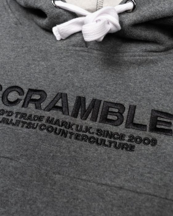Scramble Takamiya Hoody - Grey Scramble Takamiya Hoody - Grey