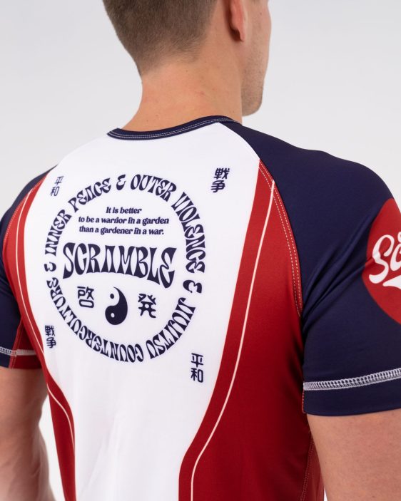 Scramble WBR Rashguard Scramble WBR Rashguard