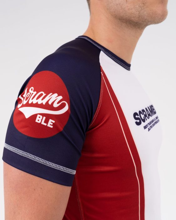 Scramble WBR Rashguard Scramble WBR Rashguard