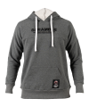 Scramble Takamiya Hoody - Grey Scramble Takamiya Hoody - Grey