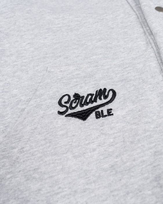 Scramble Samue Jacket - Grey Scramble Samue Jacket - Grey