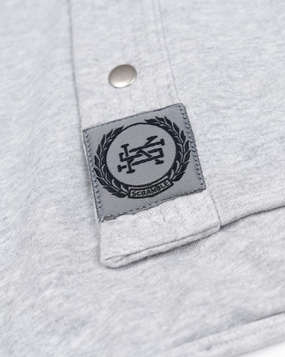 Scramble Samue Jacket - Grey Scramble Samue Jacket - Grey