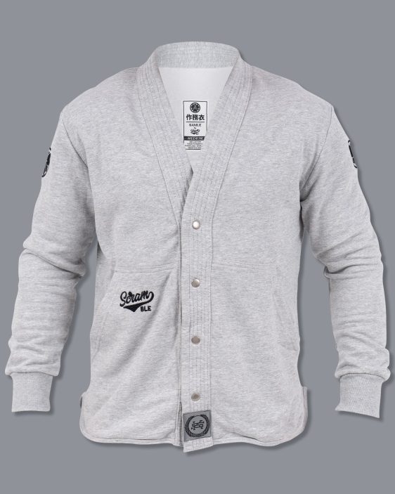 Scramble Samue Jacket - Grey Scramble Samue Jacket - Grey