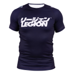 Legion x Scramble 'Katakana'Rashguard