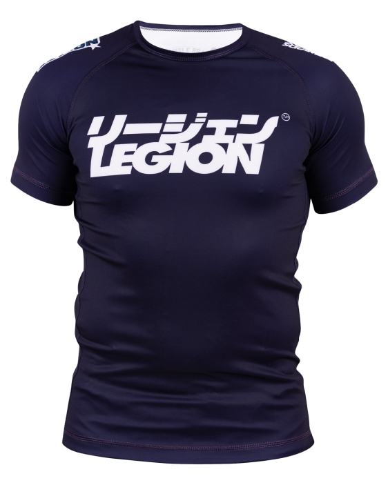 Legion x Scramble 'Katakana'Rashguard Legion x Scramble 'Katakana'Rashguard