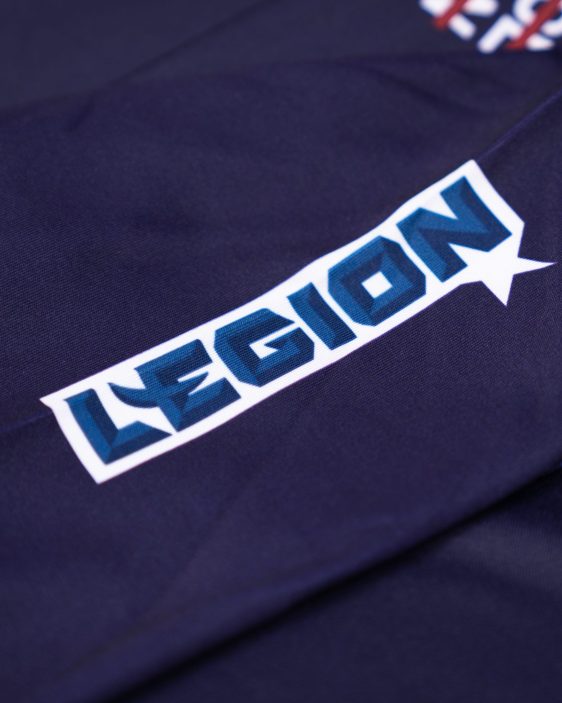 Legion x Scramble 'Katakana'Rashguard Legion x Scramble 'Katakana'Rashguard