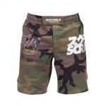 Scramble Base Shorts - Woodland Camo