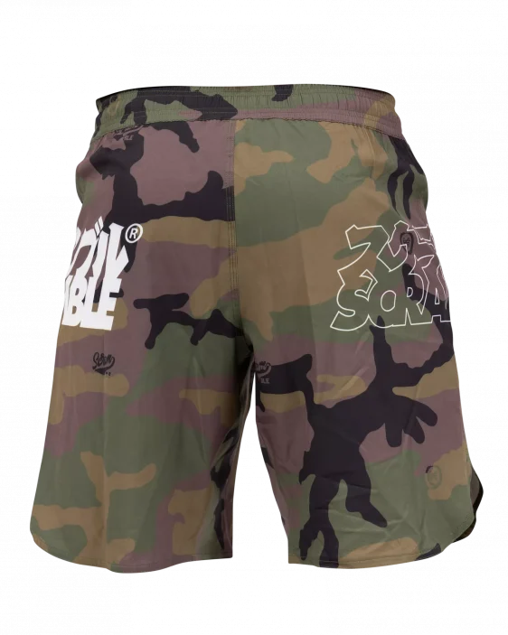 Scramble Base Shorts - Woodland Camo Scramble Base Shorts - Woodland Camo