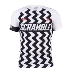 Scramble Ranked Rashguard V5 - White