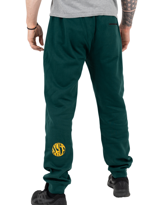 Yin Yang Sweat Pants - Green Yin Yang Sweat Pants - Green