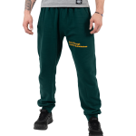 Yin Yang Sweat Pants - Green