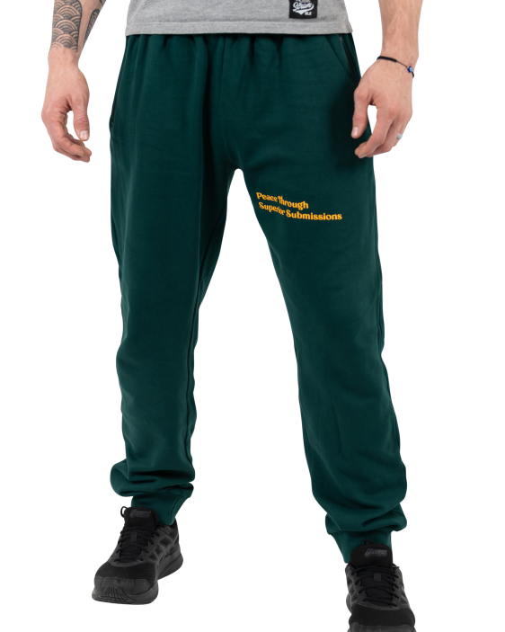 Yin Yang Sweat Pants - Green Yin Yang Sweat Pants - Green