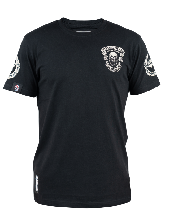 Strong Beard Tee V3 Strong Beard Tee V3