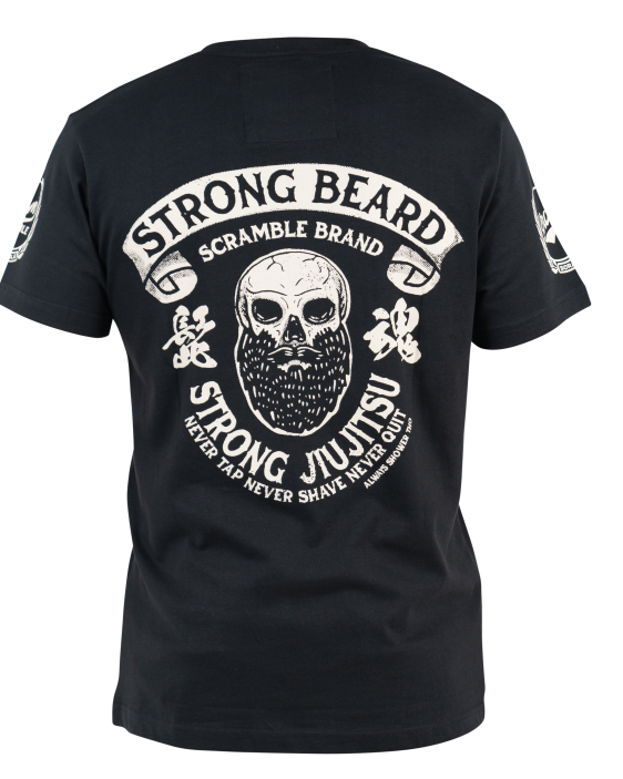 Strong Beard Tee V3 Strong Beard Tee V3