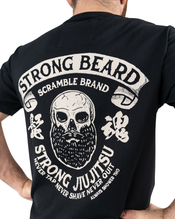 Strong Beard Tee V3 Strong Beard Tee V3