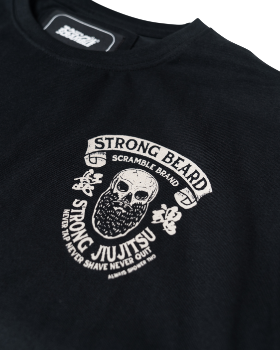 Strong Beard Tee V3 Strong Beard Tee V3