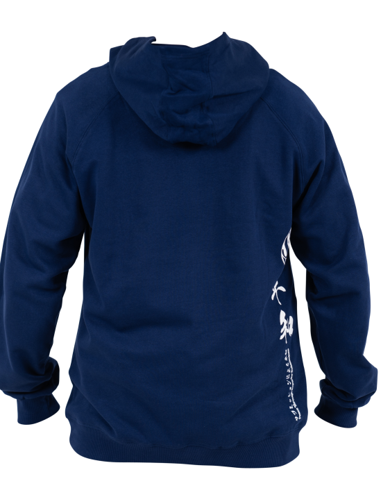 Yin Yang Hoody - Navy Blue Yin Yang Hoody - Navy Blue