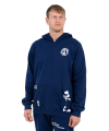 Yin Yang Hoody - Navy Blue Yin Yang Hoody - Navy Blue