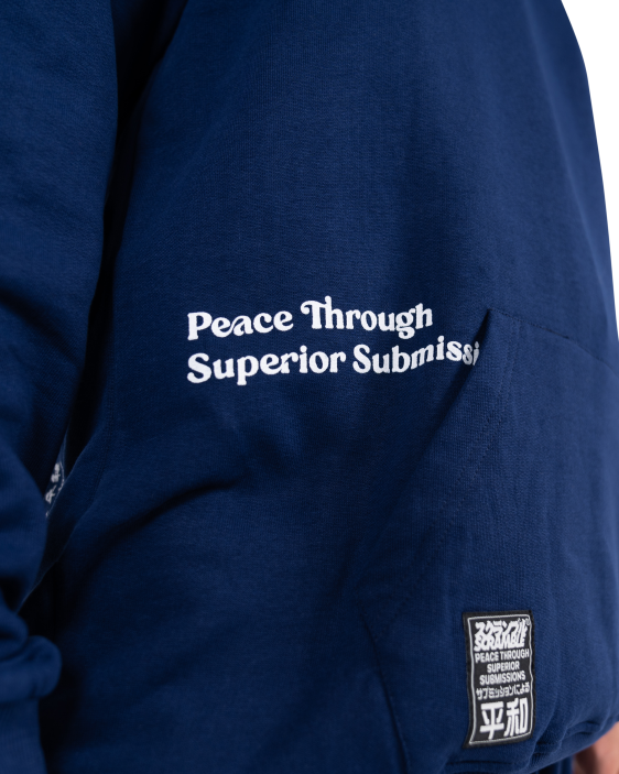 Yin Yang Hoody - Navy Blue Yin Yang Hoody - Navy Blue