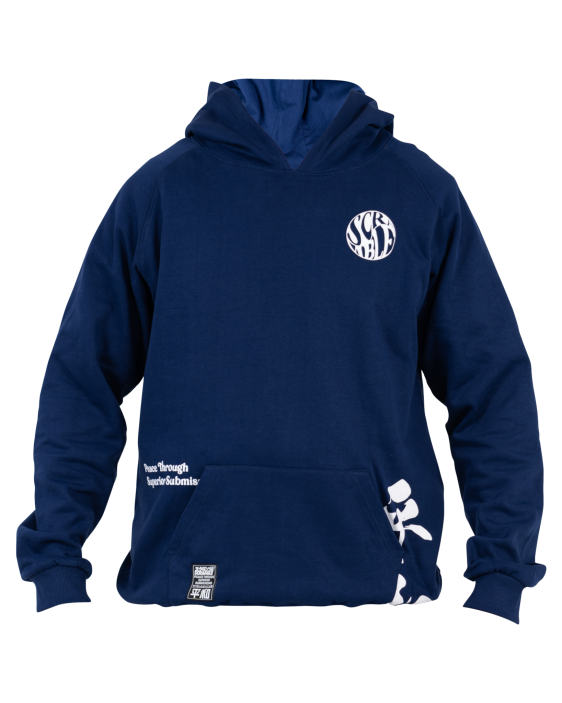 Yin Yang Hoody - Navy Blue Yin Yang Hoody - Navy Blue