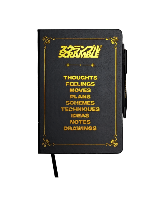Scramble Notebook Scramble Notebook