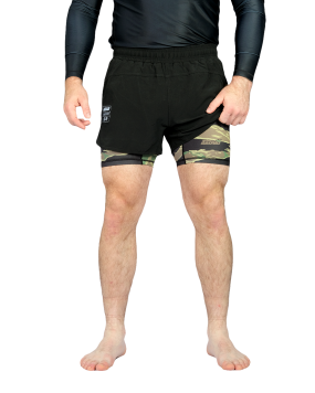 Scramble Combination Shorts - Camo