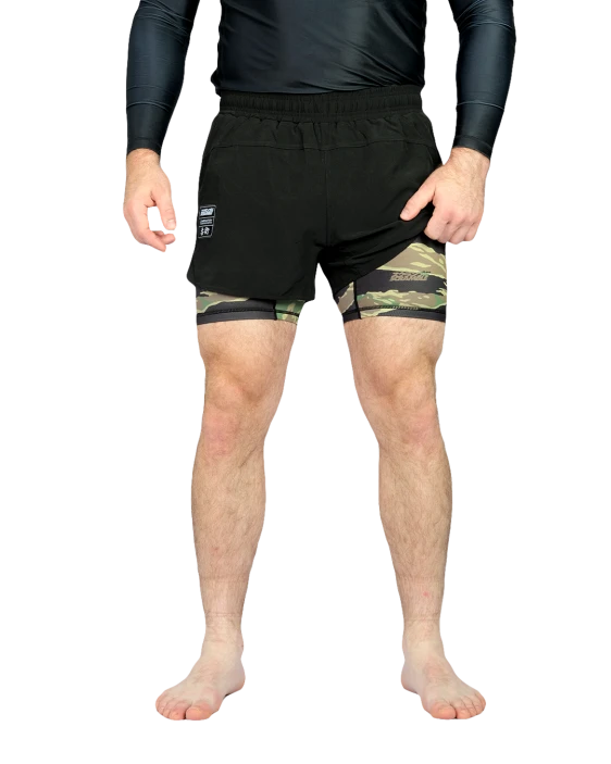 Scramble Combination Shorts - Camo Scramble Combination Shorts - Camo