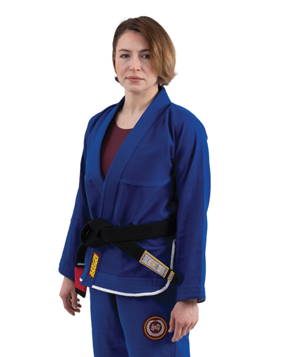 Athlite Gi 6 Female Cut - Blue Athlite Gi 6 Female Cut - Blue