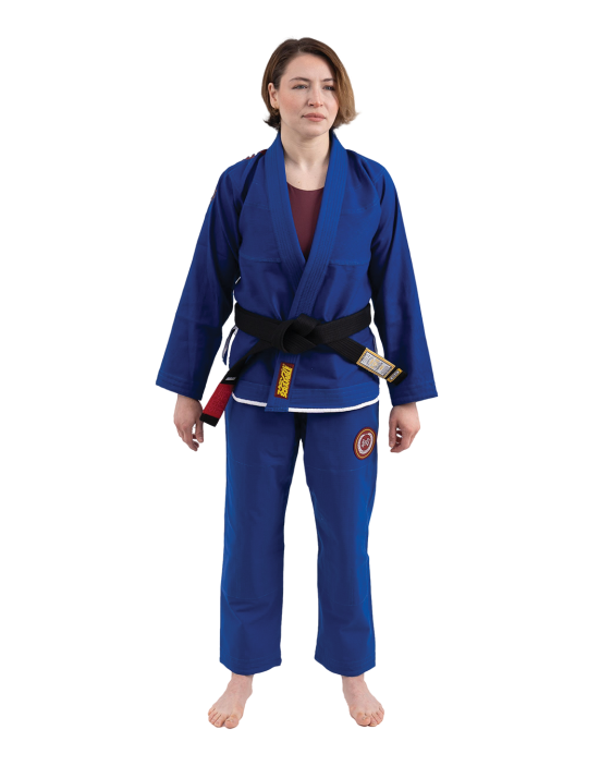 Athlite Gi 6 Female Cut - Blue Athlite Gi 6 Female Cut - Blue