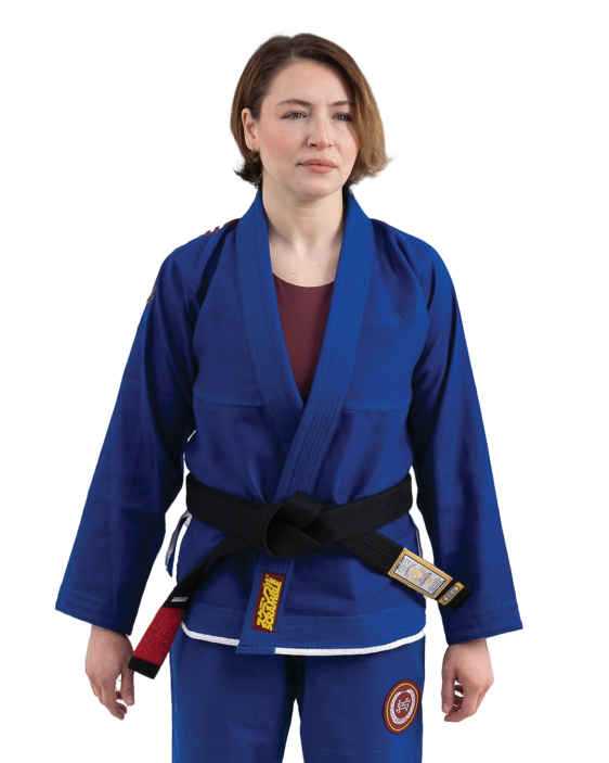 Athlite Gi 6 Female Cut - Blue Athlite Gi 6 Female Cut - Blue