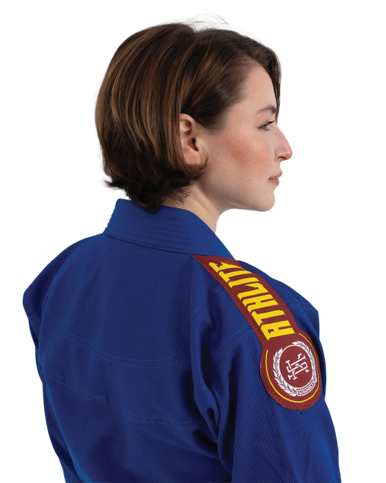 Athlite Gi 6 Female Cut - Blue Athlite Gi 6 Female Cut - Blue