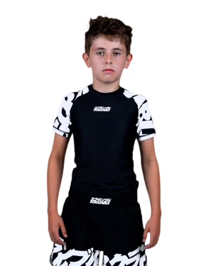 Baka Rashguard Kids – Black