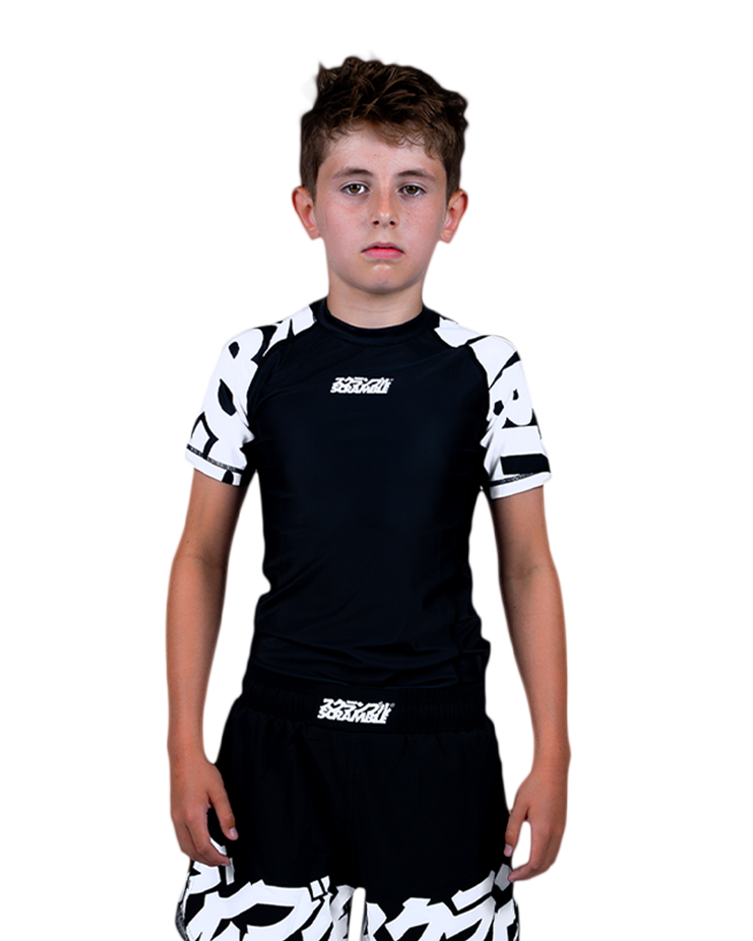 Baka Rashguard Kids – Black