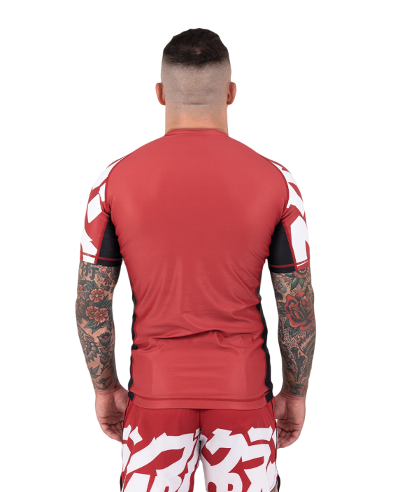 Baka Rashguard - Red Baka Rashguard - Red