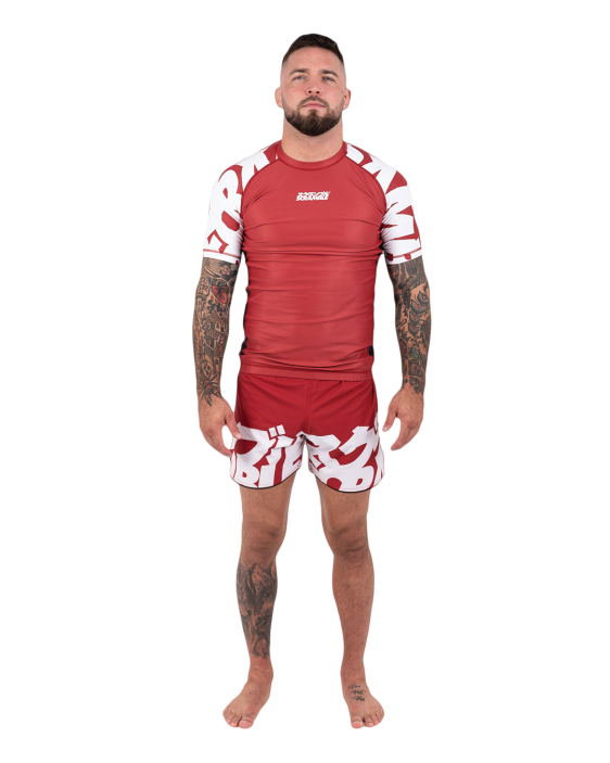 Baka Rashguard - Red Baka Rashguard - Red