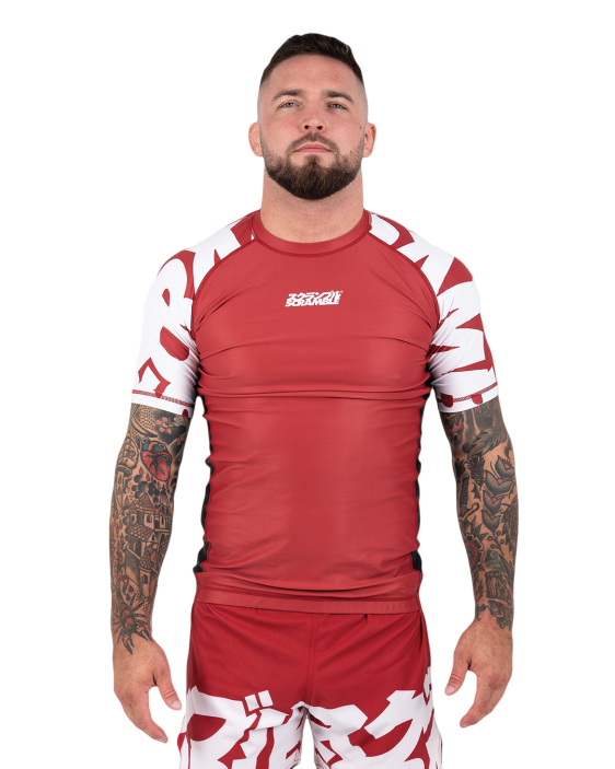 Baka Rashguard - Red Baka Rashguard - Red