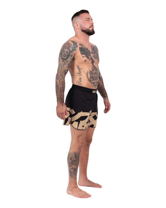 Baka Shorts - Gold Baka Shorts - Gold