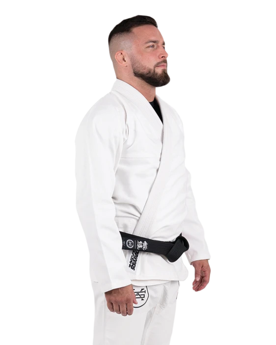 Scramble Base-K Gi White Scramble Base-K Gi White