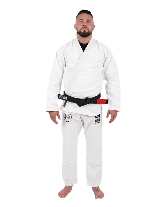Scramble Base-K Gi White Scramble Base-K Gi White