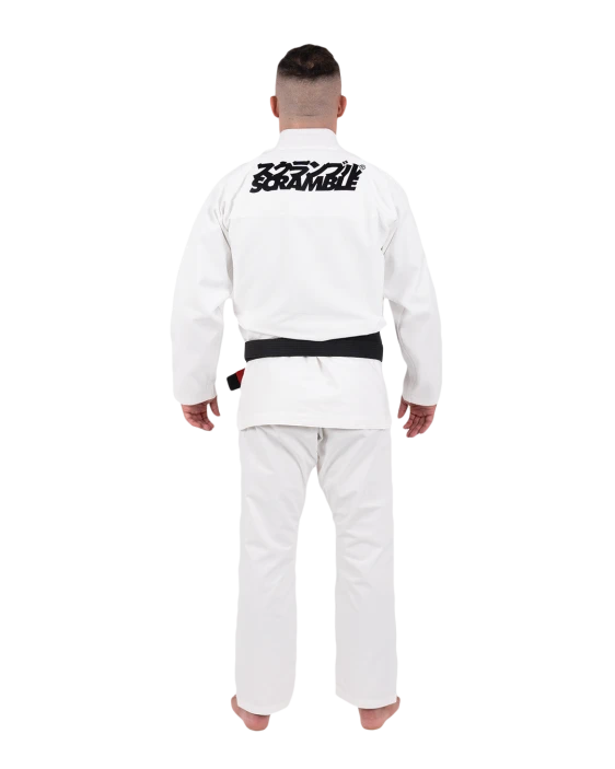 Scramble Base-K Gi White Scramble Base-K Gi White